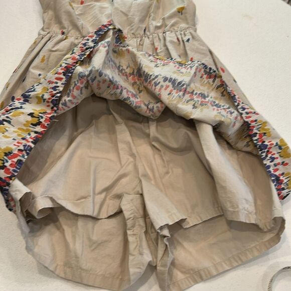 Urban outfitters pins and needles Floral halter romper, dress size medium - Picture 4 of 9